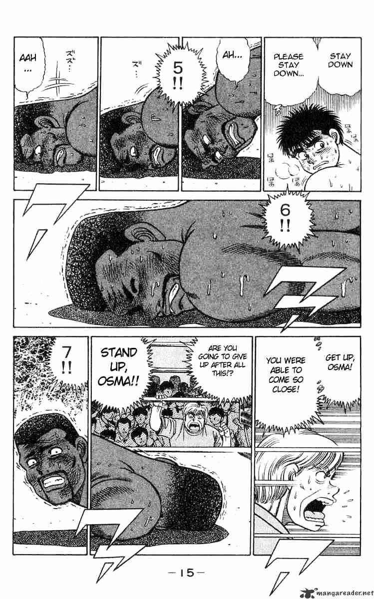 Hajime no Ippo: Fighting Spirit, Chapter 34 image 13